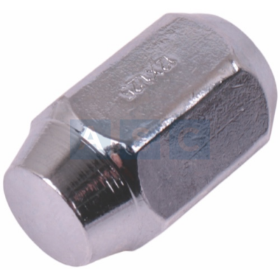 CHROME NUTS 12MM X 1.25MM SOLD AS SINGLE