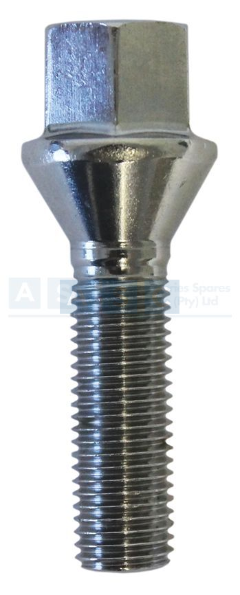 WHEEL BOLT VW 12X1.5MM TL=35MM FL=60MM HD=17MM