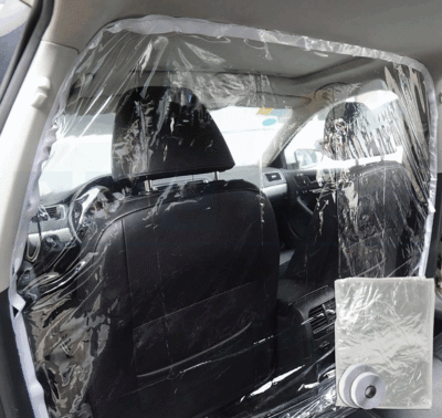 CAR EVA ISOLATION FILM 1.4 X 2M THICKNESS 0.15MM W/VELCO TAPE INCLUDED
