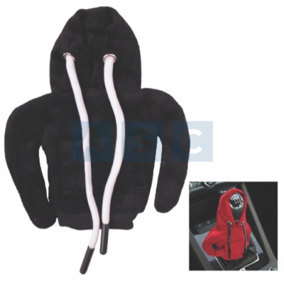 CAR GEAR SHIFT HOODIE COVER BLACK
