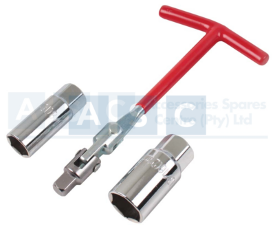 T.HANDLE PLUG SPANNER 16/21mm