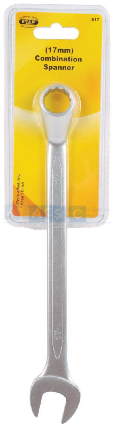 CH/VANADIUM OFFSET 17MM SPANNE