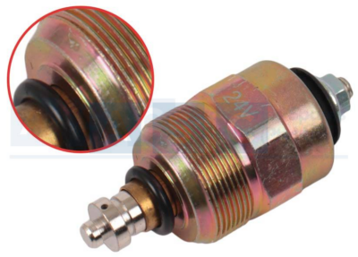 DIESEL SHUT OFF VALVE 24V ISUZU-TOYOTA DIESEL