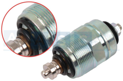 DIESEL SHUT OFF VALVE 12V ISUZU-TOYOTA HYUNDIA/KIA/MAZDA/NISSAN/HONDA/IVECO/