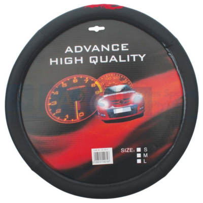 S/WHEEL COVER W/DRAGON BLACK