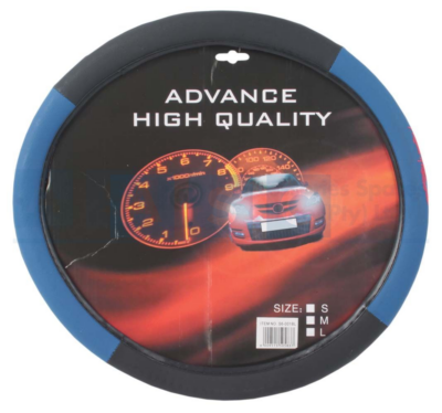 S/WHEEL COVER W/DRAGON BLUE
