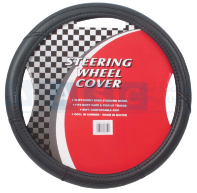 S/WHEEL COVER BLACK