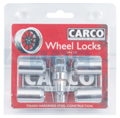LOCK NUTS 14MM X 1.5MM KOMBI