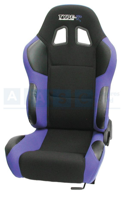 RACING SEAT FRT BLUE SET