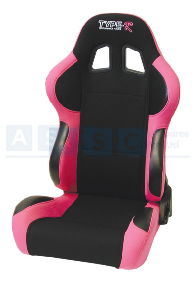 RECLINEABLE RACING SEAT PINK