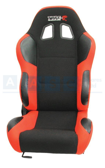 RACING SEAT FRT RED SET