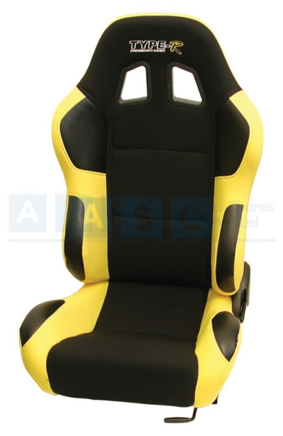 RACING SEAT FRT YELLOW SET