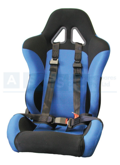SAFETY BELT 3PT BLK EMARK