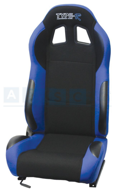 RECL.R/SEATS P/APPLE CLOTH SET BLUE
