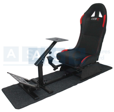 F1 GAMING SEAT SET FOR PS/XBOX SEAT AND MONITOR STAND