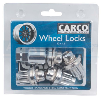 LOCK NUT SET 1.5MM TOYOTA COUNTSUNK TYPE spanner size= 19/21mm