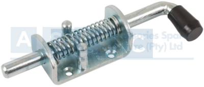 SPRING BOLT 12MM X157MM 40 X 75MM PLATE