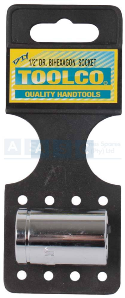 SOCKET 17MM.1/2DR.12PT CRV MIRROR POLISH FINISH