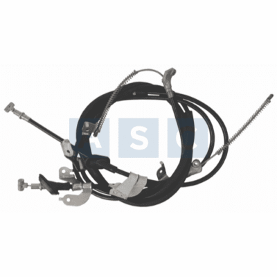 HAND BRAKE CABLE SET SUZUKI ERTIGA GEN-1  2013- 2017