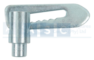 SIDE FLAP LOCKS WELD-ON END TYPE