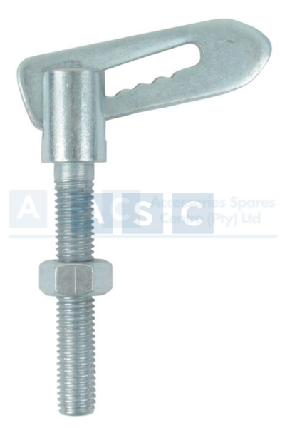 SIDE FLAP LOCK BOLT TYPE (12MMX75MM)