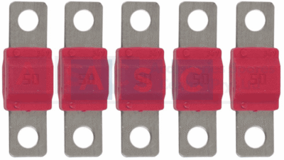 MAIN FUSE LINK 50amp REACH VEHICLES 5pc
