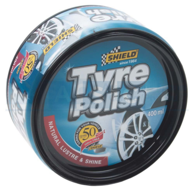 400ml black tyre polish