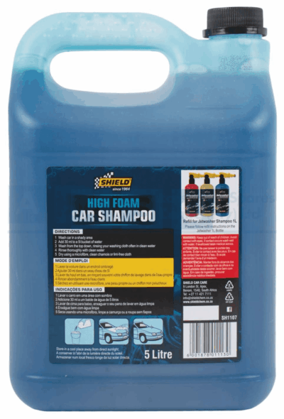 HIGH FOAM CAR WASH 5L