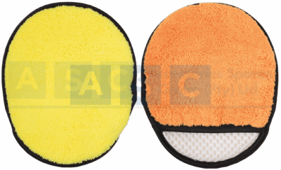 MICROFIBRE BUFF & SHINE POLISHING MITT