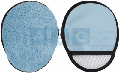 MICROFIBRE GLASS CLEANER MITT