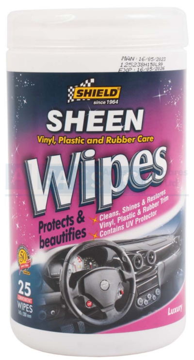 SHEEN WIPES LUXURY