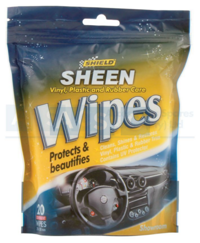 SHEEN WIPES SHOWROOM