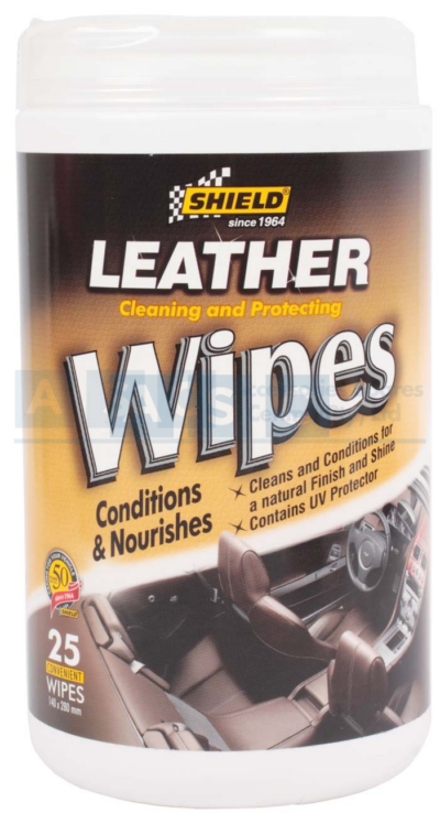 LEATHER CARE WIPES