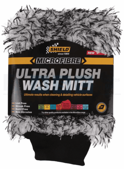 MICROFIBRE ULTRA PLUSH WASH MITTS