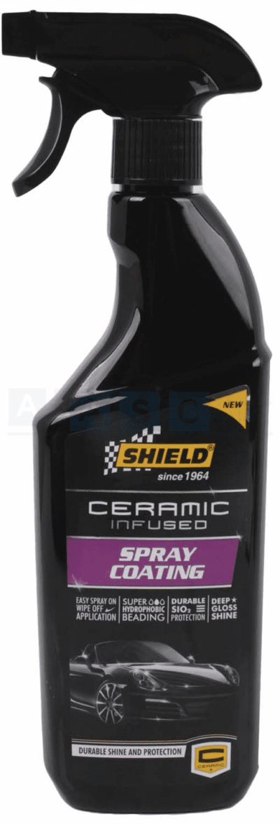 CERAMIC INFUSED SPRAY COATING 500ML
