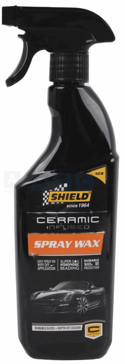CERAMIC INFUSED SPRAY WAX 500ML