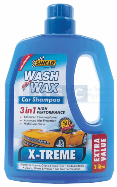 2L W&WAX CAR SHAMPOO W/A-W.BEA