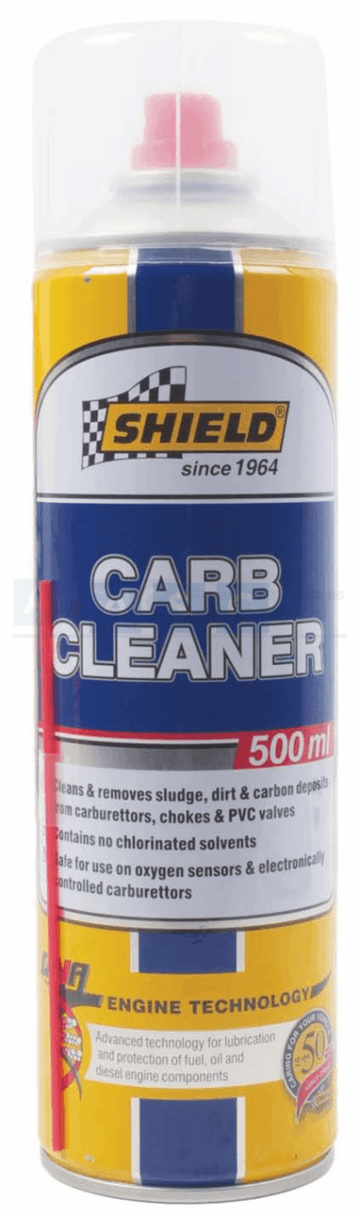 SHIELD CARB CLEANER 500ML