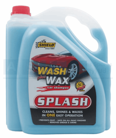 5L SPLASH CAR SHAMPOO SHIELD
