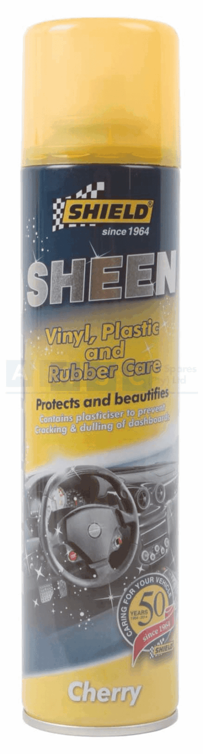 SHEEN CHERRY PLASTIC VINAL/RUB