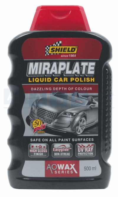 MIRAPLATE LIQUID WAX 500ML