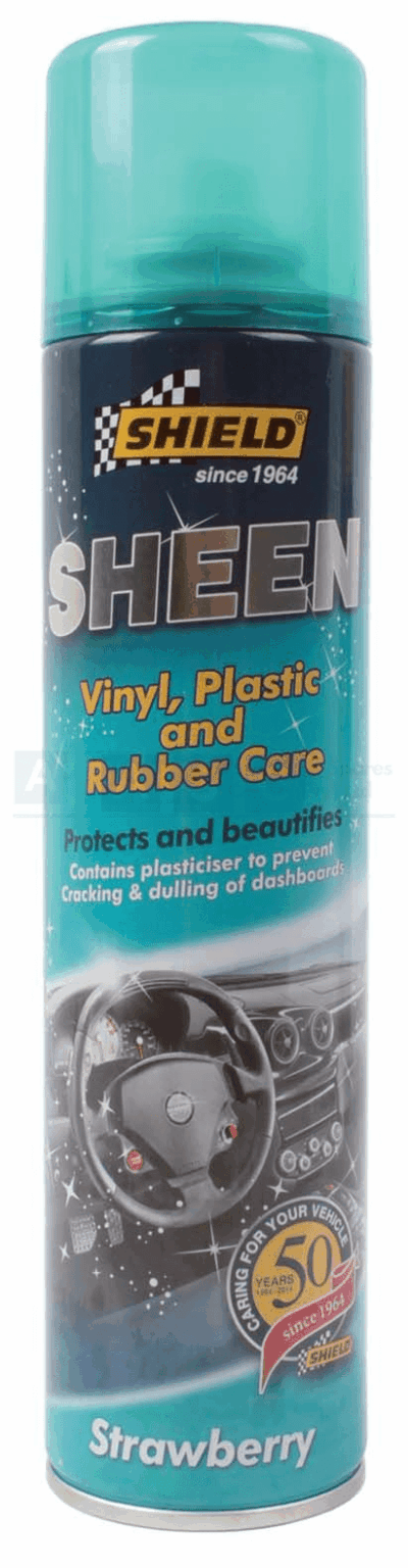 SHEEN STRAWBERRY PL/VINAL/RUBB