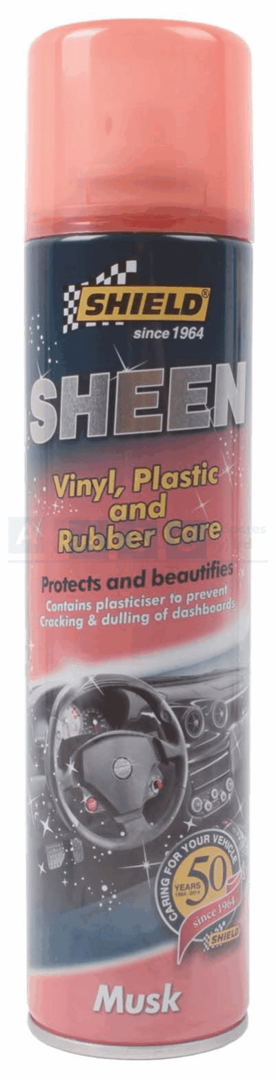 SHEEN MUSK PLASTIC VINAL/RUBBE