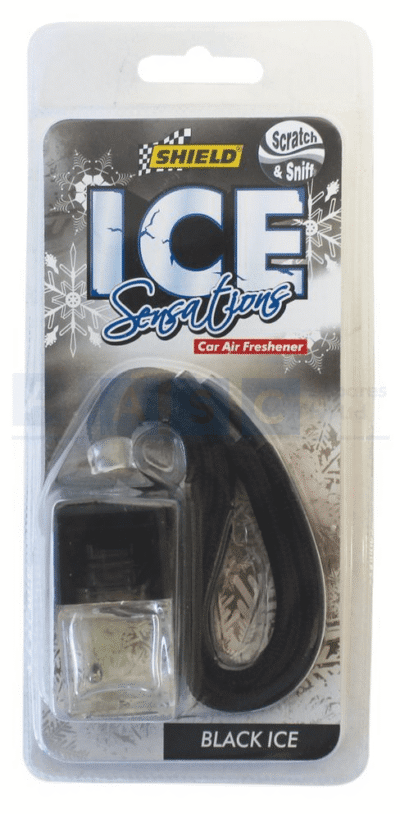 SHIELD A/FRESHENER ICE BLACK ICE