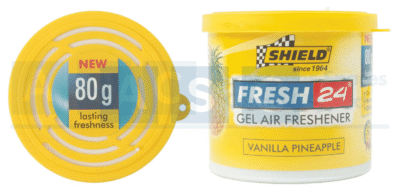 SHIELD GEL AIR FRESHNER VANELLA PINEAPPL