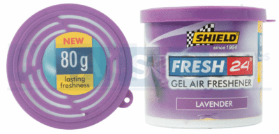 SHIELD GEL AIR FRESHNER LAVENDER