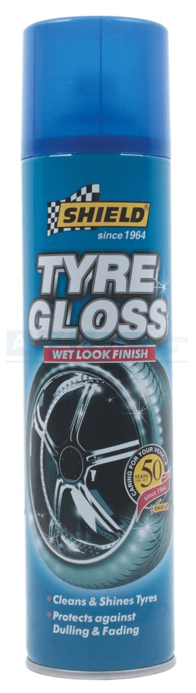 SHIELD TYRE GLOSS 400ML