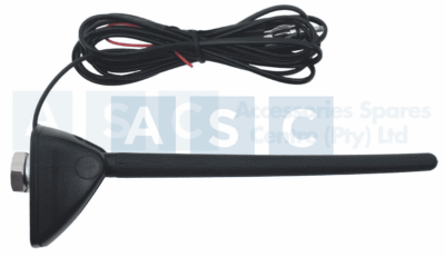 AERIAL HI-LUX 05- ROOF MTG WITH 2.5M CABLE AND STD PLUG