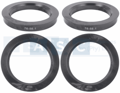 SPIGOT RING 4PC SET  56.1/76MM