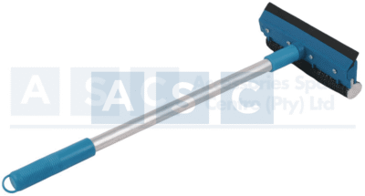 SQUEEGEE H/DUTY ALUM. HANDLE 350MM PLASTIC HEAD